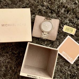 Michael Kors Watch Silver